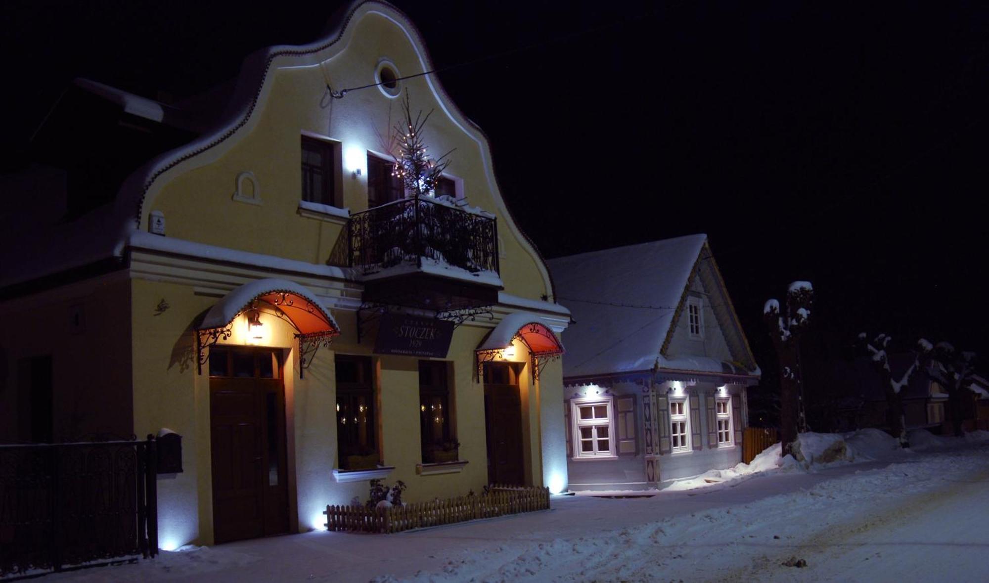 Bed and Breakfast Stoczek 1929 Беловеж Экстерьер фото