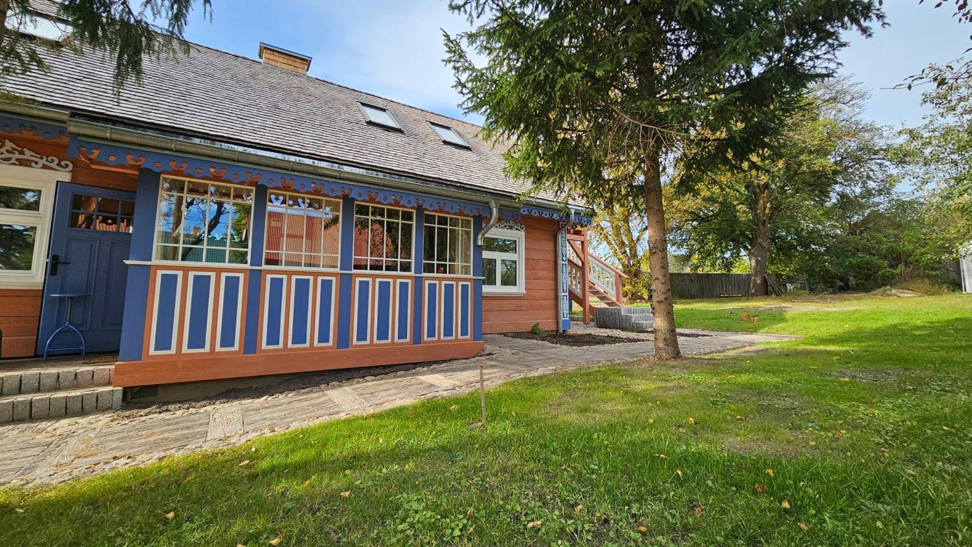 Bed and Breakfast Stoczek 1929 Беловеж Экстерьер фото