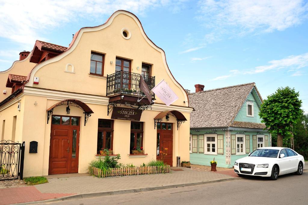 Bed and Breakfast Stoczek 1929 Беловеж Экстерьер фото